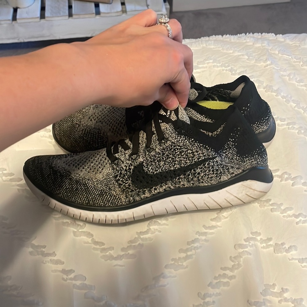 Nike free run fly knit